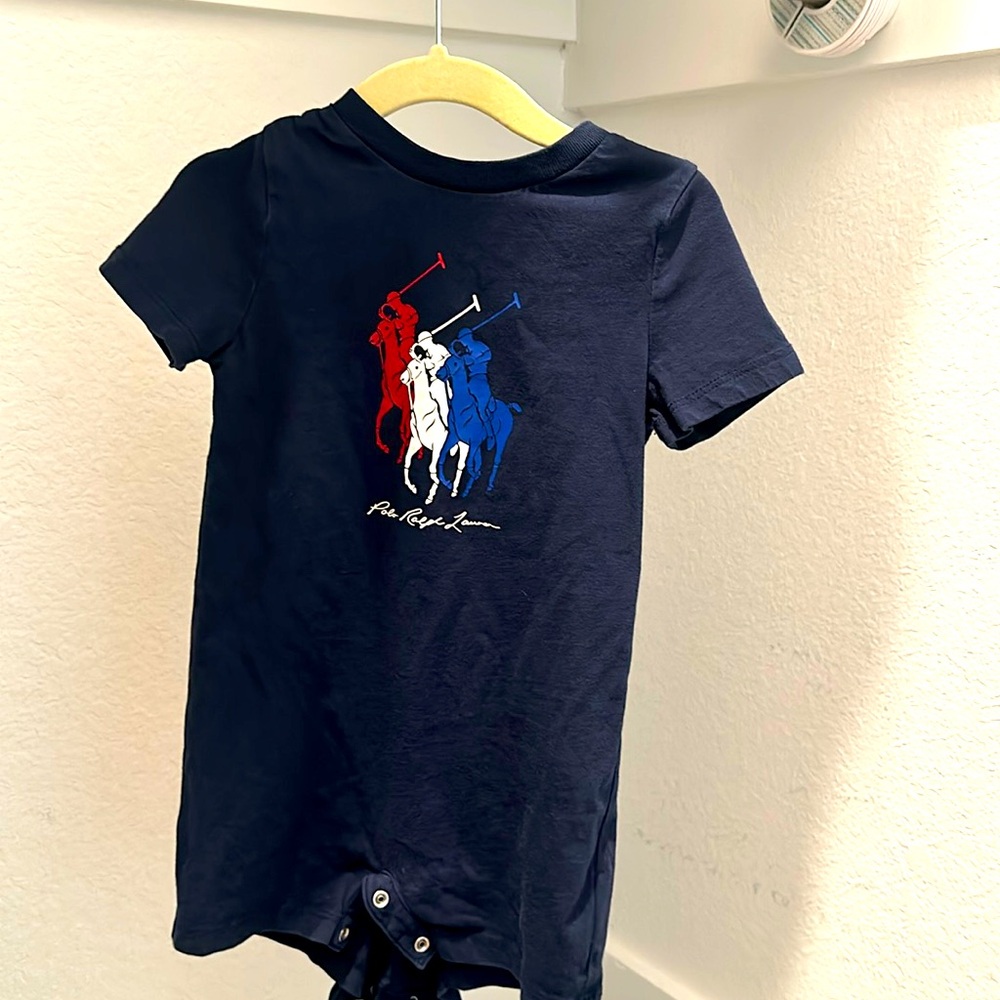 Ralph Lauren polo romper